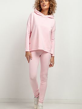 Long leggings Tessita  Adherent women\'s leggings-style pants made of sweatshirt knit are comfortable and reliable for sports on autumn days or hectic life in the 