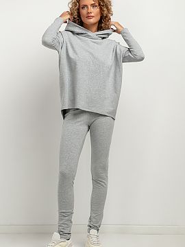 Long leggings Tessita  Adherent women\'s leggings-style pants made of sweatshirt knit are comfortable and reliable for sports on autumn days or hectic life in the 