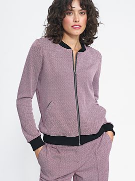 Jacket Nife  This bomber is another novelty in our store! We do our best to let you express yourself in a comfortable and convenient way. Sweatshirt with