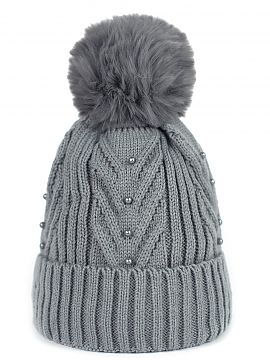 Cap Art of polo  This women\'s beanie is an excellent choice for colder days. The insulation makes it keep you warm, ensuring comfort even on frosty days. Ma