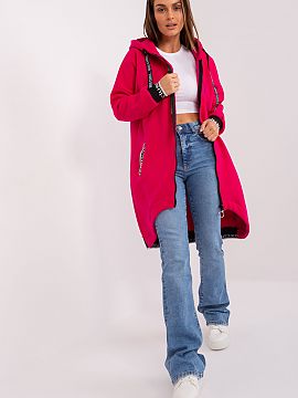 Sweatshirt Relevance  This extended sweatshirt is an ideal choice for sporty and everyday styling. Made of soft cotton, it provides comfort and convenience. The s
