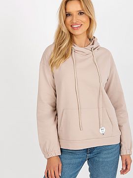 Sweatshirt Relevance  This casual sweatshirt is a great choice for everyday wear. Made of soft cotton, it provides comfort and ease of wear. Its plain pattern is 