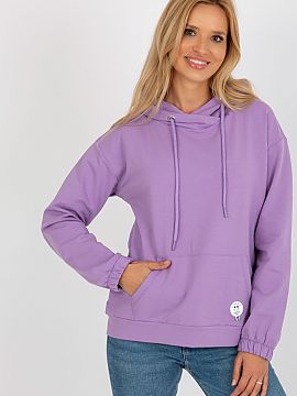 Sweatshirt Relevance  This casual sweatshirt is a great choice for everyday wear. Made of soft cotton, it provides comfort and ease of wear. Its plain pattern is 