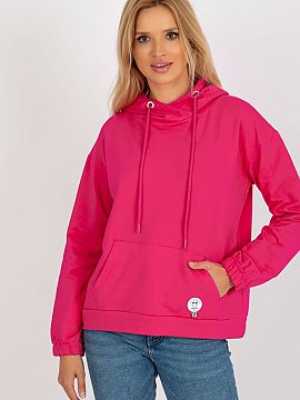 Sweatshirt Relevance  This casual sweatshirt is a great choice for everyday wear. Made of soft cotton, it provides comfort and ease of wear. Its plain pattern is 