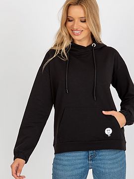 Sweatshirt Relevance  This casual sweatshirt is a great choice for everyday wear. Made of soft cotton, it provides comfort and ease of wear. Its plain pattern is 