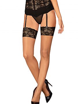 Stockings Obsessive  Looking for something that will perfectly complement your styling? Whether you\'re going to the office or going on a long-awaited date, you 