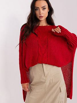 Jumper Och Bella  This women\'s sweater is an ideal choice for everyday wear. Made of exceptionally pleasant to the touch acrylic, it provides maximum wearing