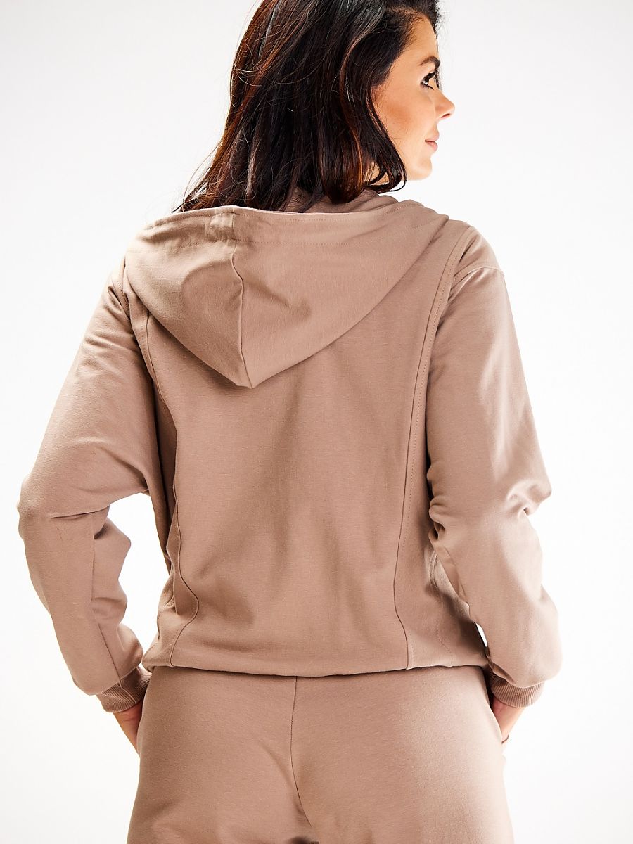  Sweatshirt model 187144 awama 