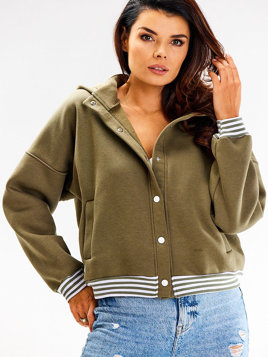  Sweatshirt model 187132 awama 