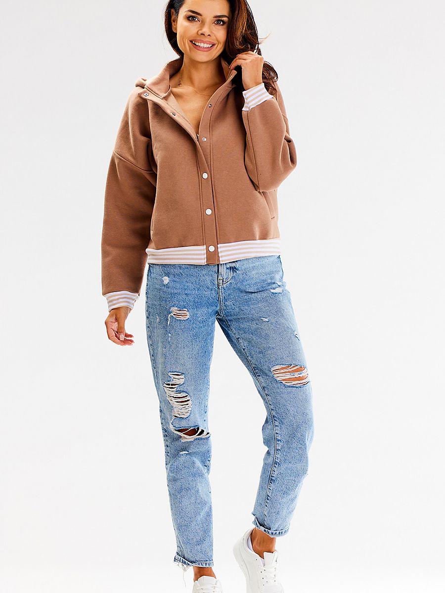  Sweatshirt model 187134 awama 