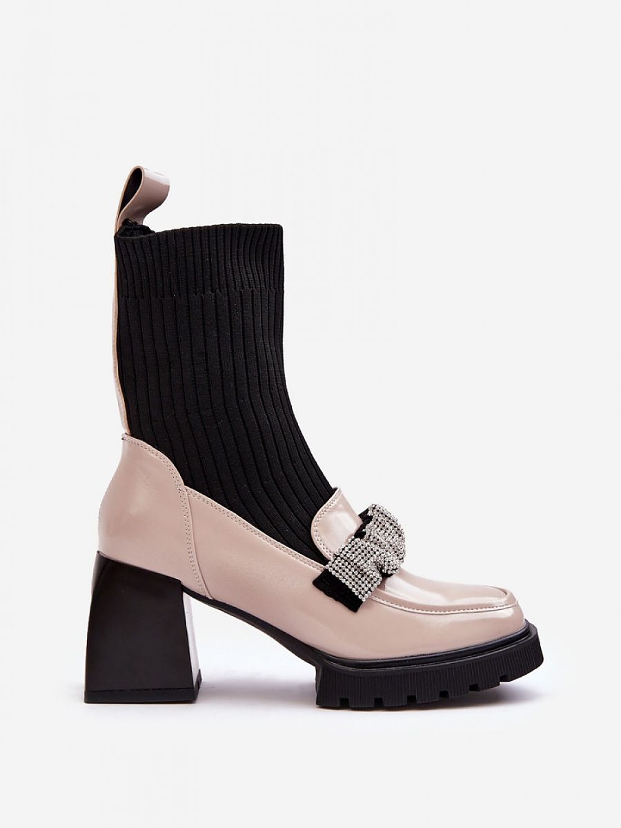  Heel boots model 187358 Step in style 
