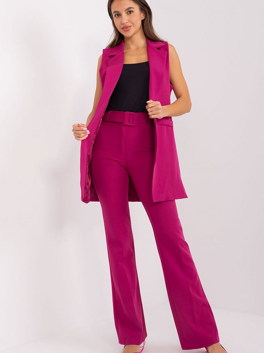  Women trousers model 187457 Italy Moda 