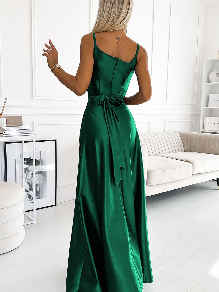  Long dress model 188107 Numoco 