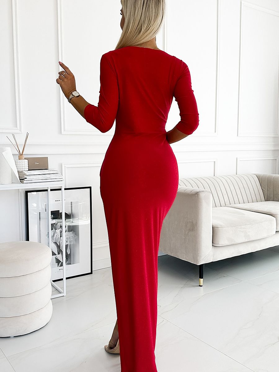  Long dress model 188118 Numoco 