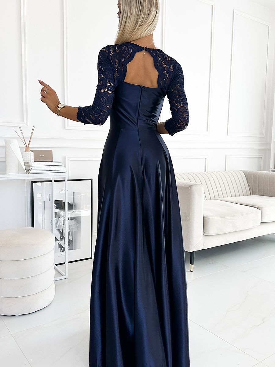  Long dress model 188119 Numoco 