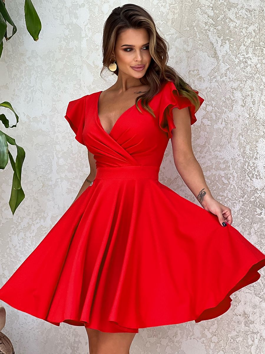  Cocktail dress model 188228 Bicotone 