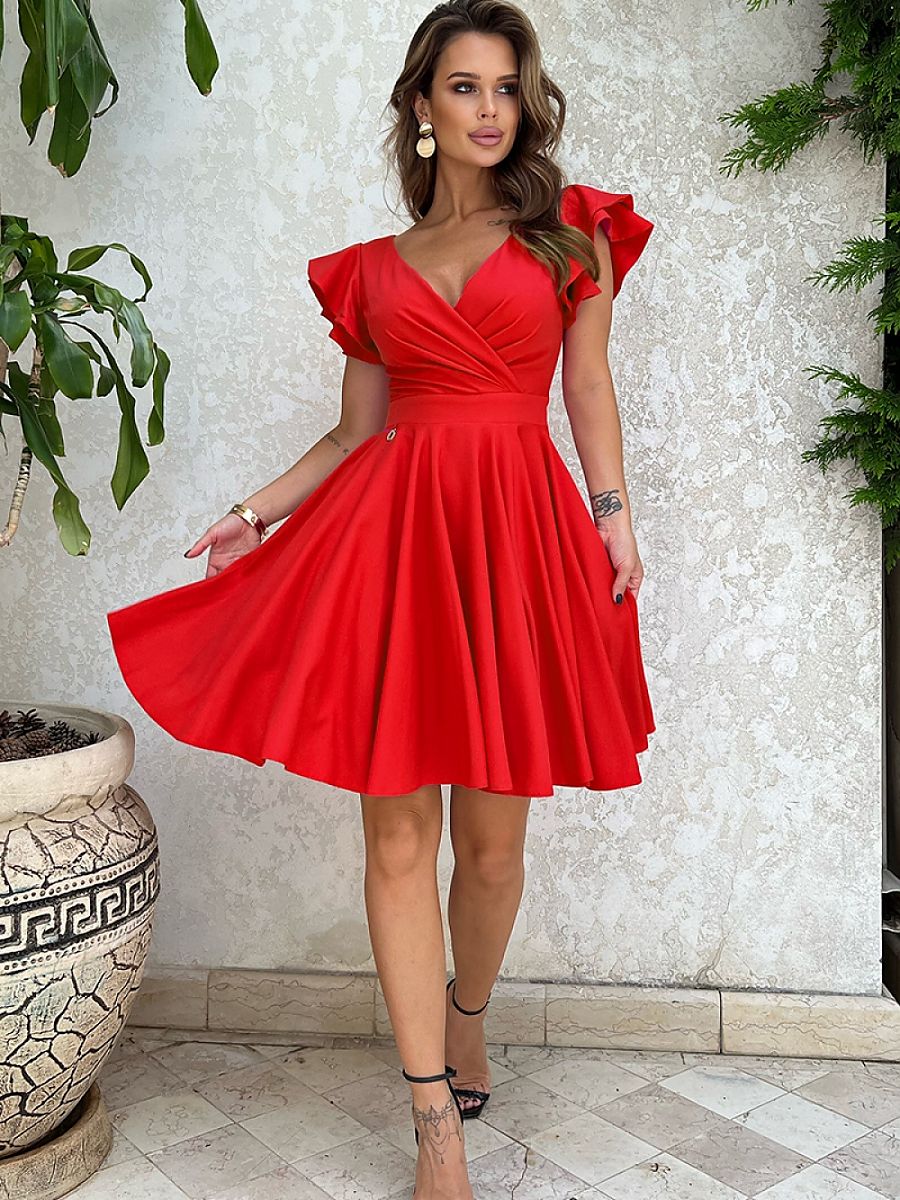  Cocktail dress model 188228 Bicotone 