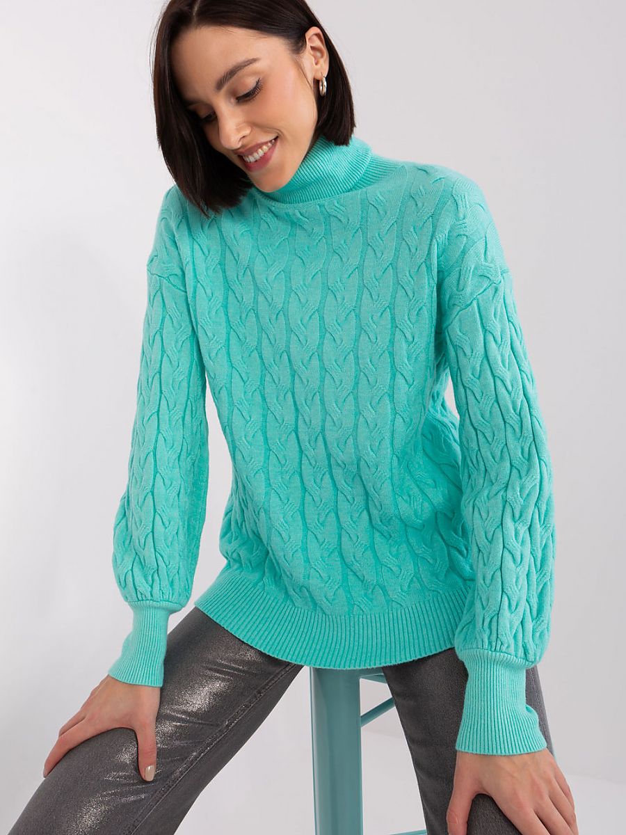  Turtleneck model 188296 AT 