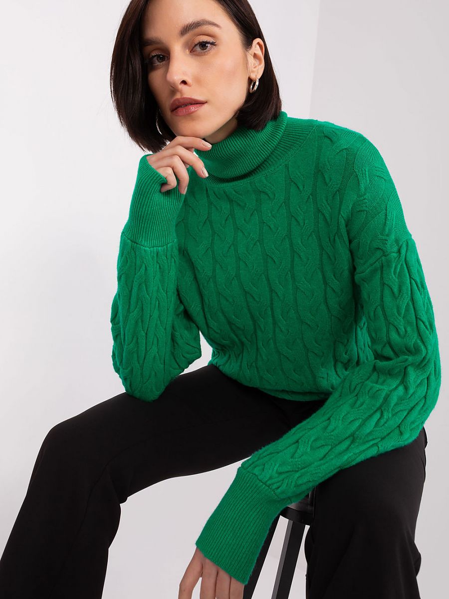 Turtleneck model 188297 AT 