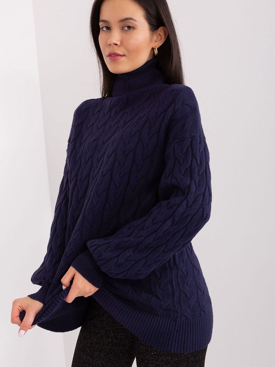  Turtleneck model 188308 AT 