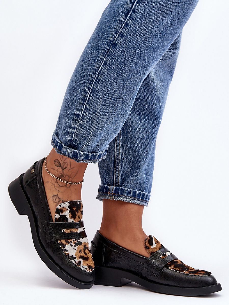  Heeled low shoes model 188502 Step in style 