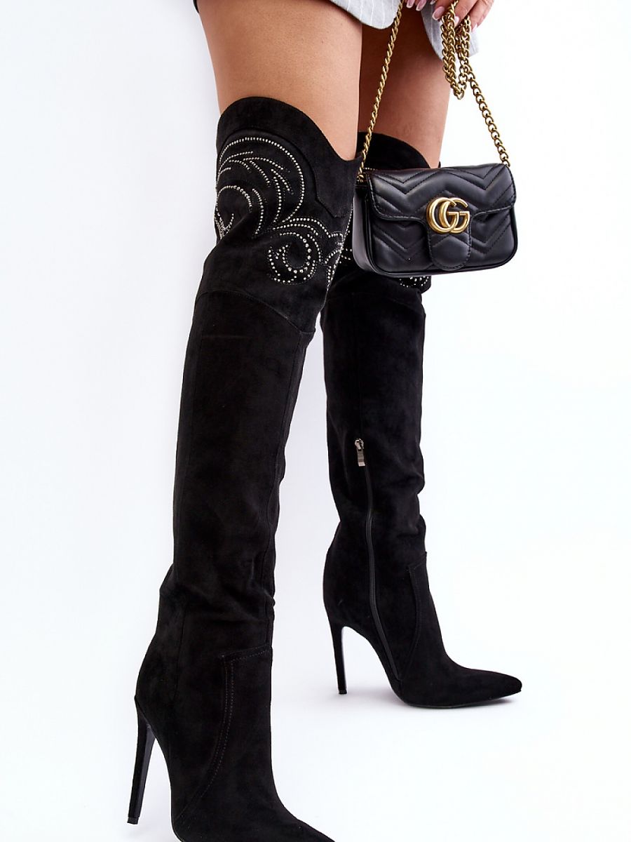  Heel boots model 188715 Step in style 