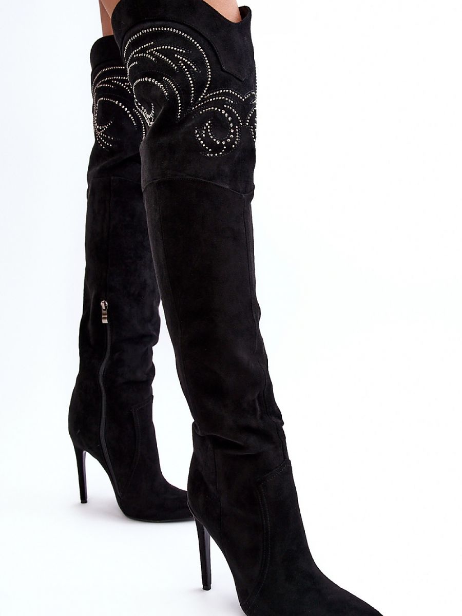  Heel boots model 188715 Step in style 