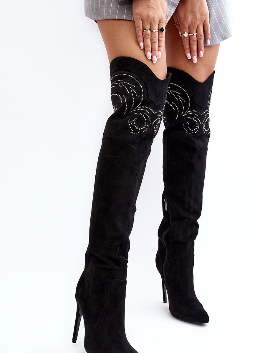  Heel boots model 188715 Step in style 