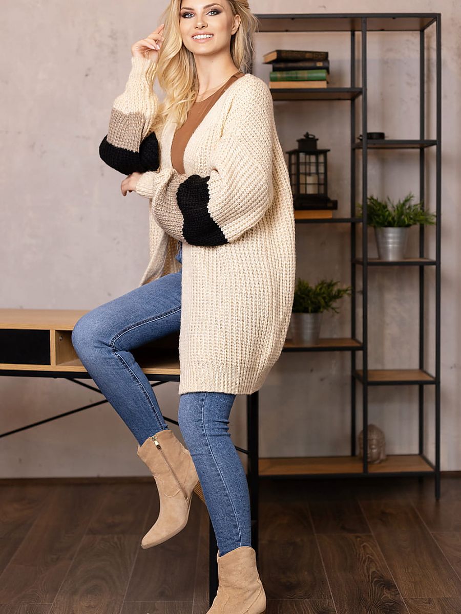  Cardigan model 188773 PeeKaBoo 