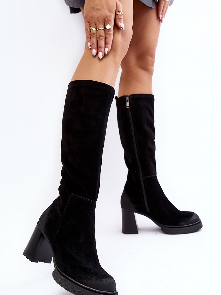  Heel boots model 189037 Step in style 