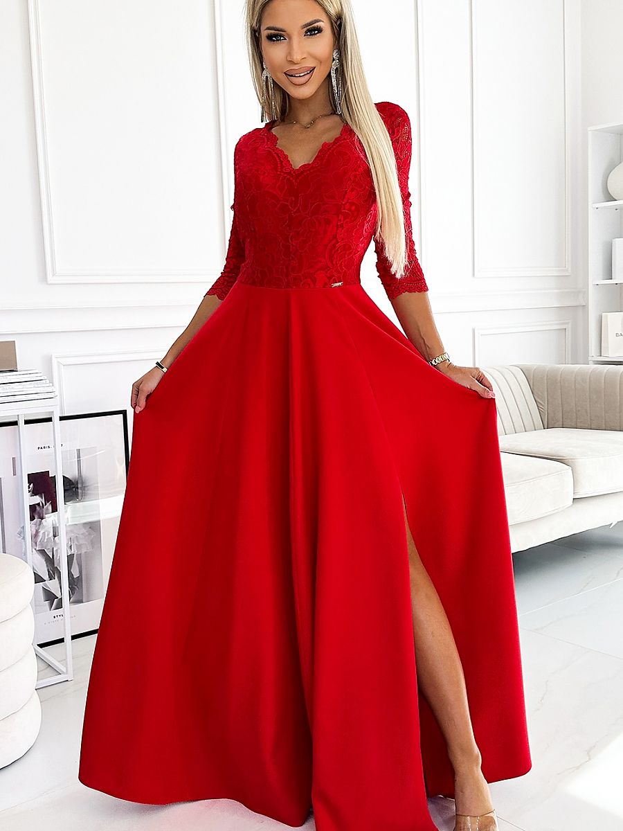  Long dress model 189086 Numoco 