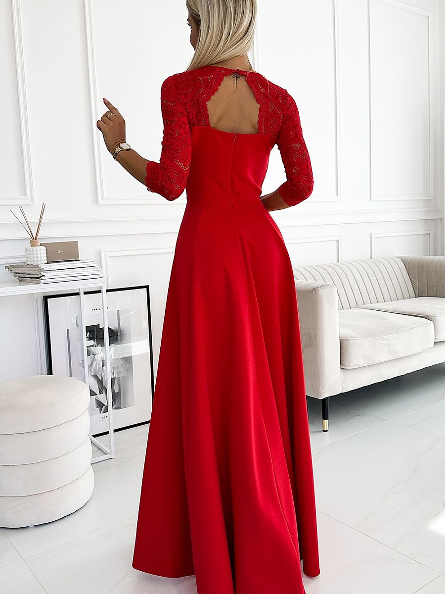  Long dress model 189086 Numoco 