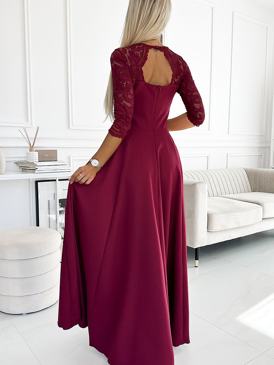  Long dress model 189090 Numoco 