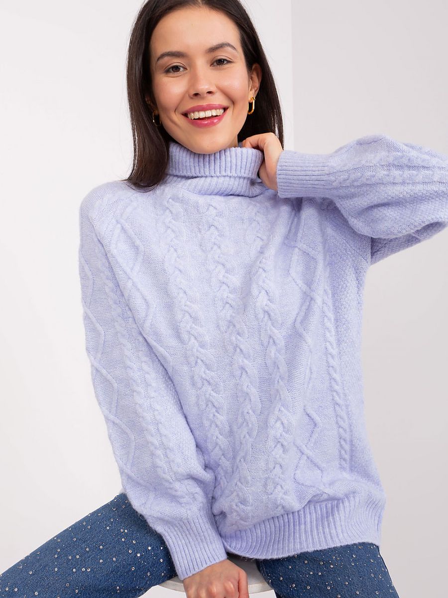  Turtleneck model 189224 AT 