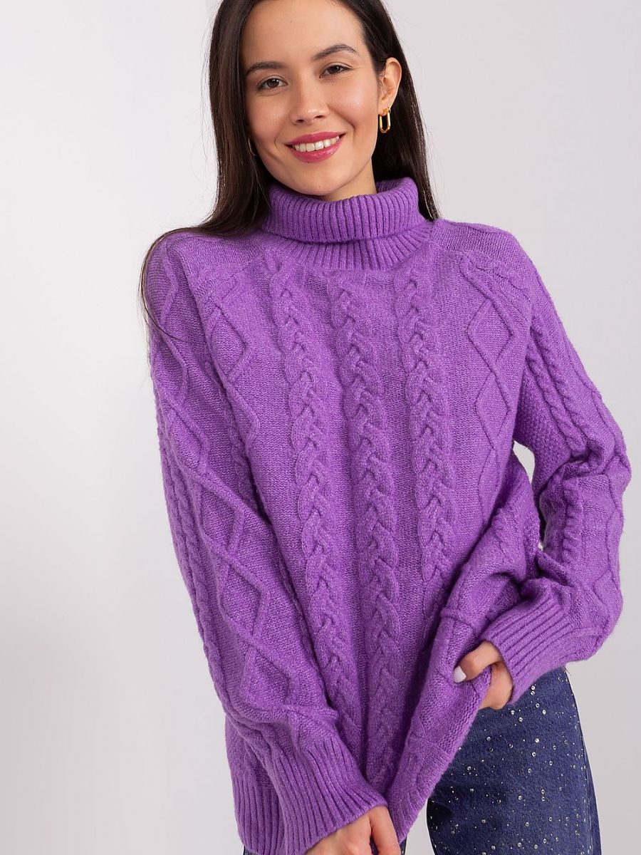 Turtleneck model 189225 AT 