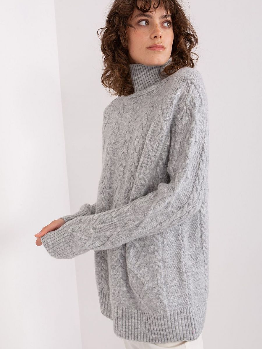  Turtleneck model 189229 AT 