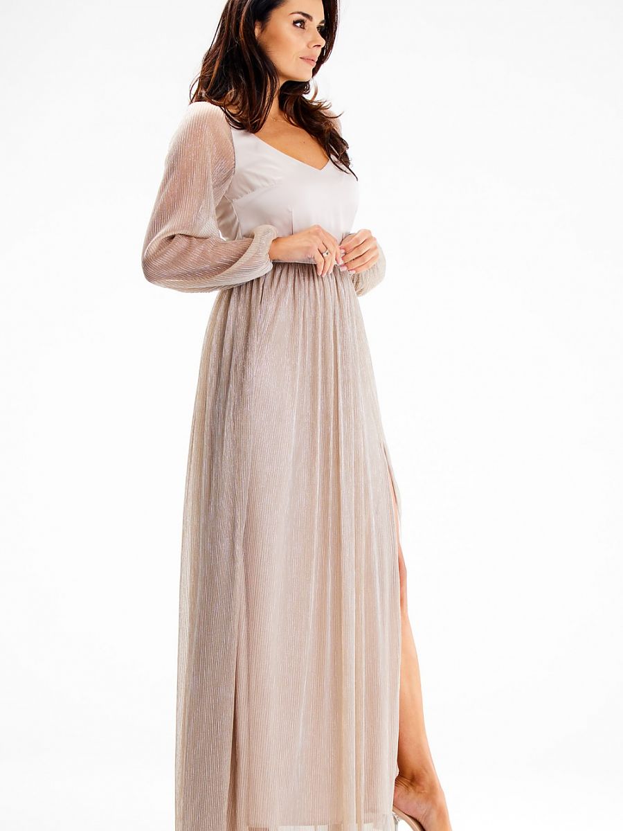  Long dress model 189440 awama 