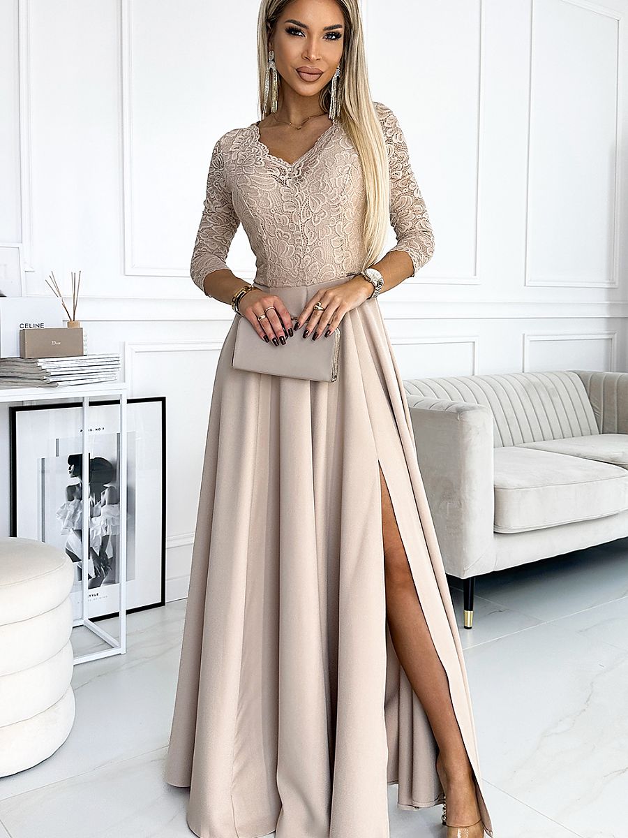  Long dress model 189675 Numoco 