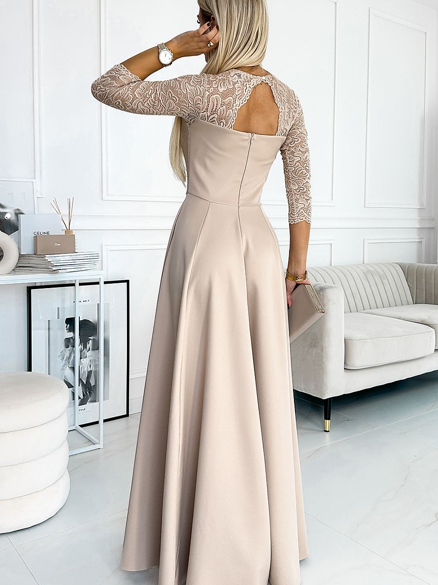  Long dress model 189675 Numoco 