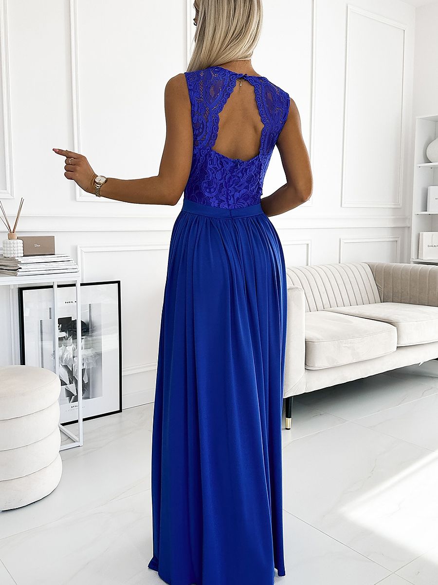  Long dress model 189680 Numoco 