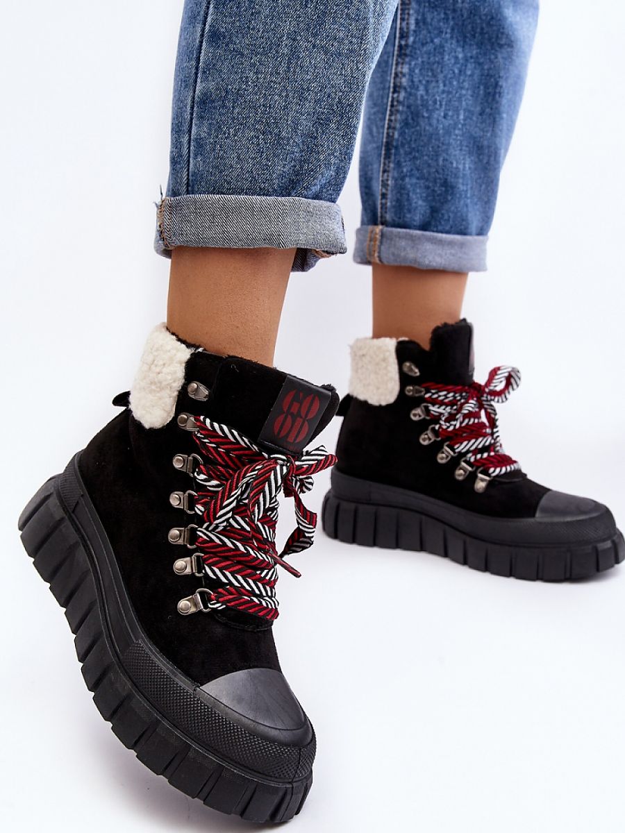  Trapper shoes model 189836 Step in style 