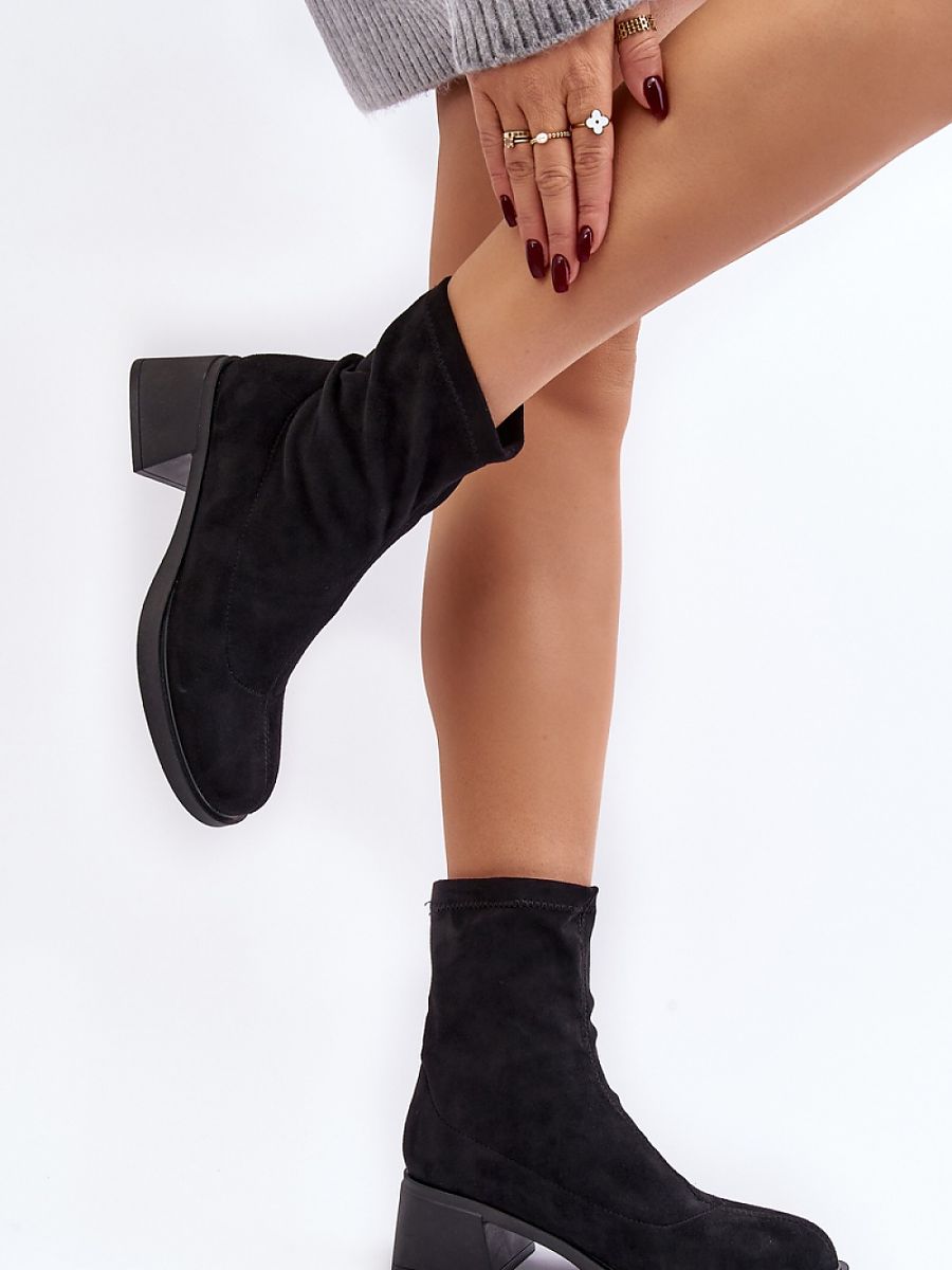  Heel boots model 189840 Step in style 