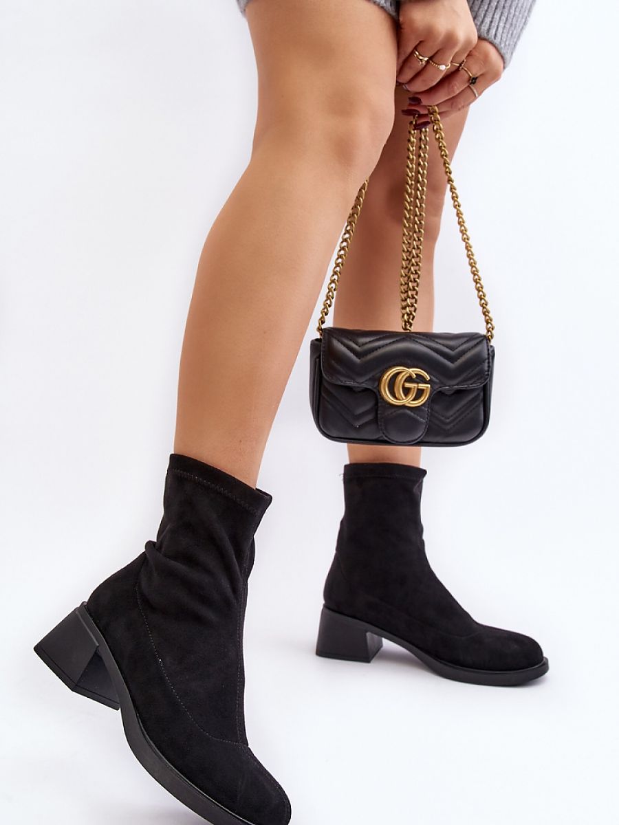  Heel boots model 189840 Step in style 