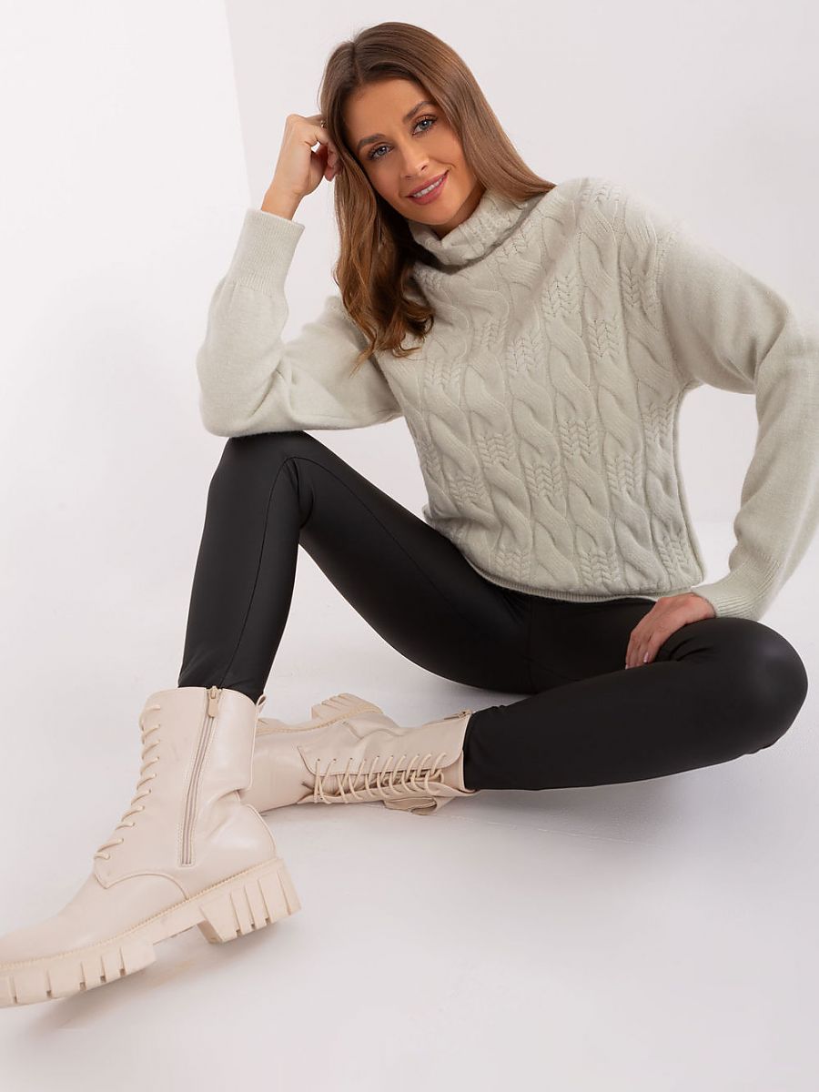  Turtleneck model 189891 AT 