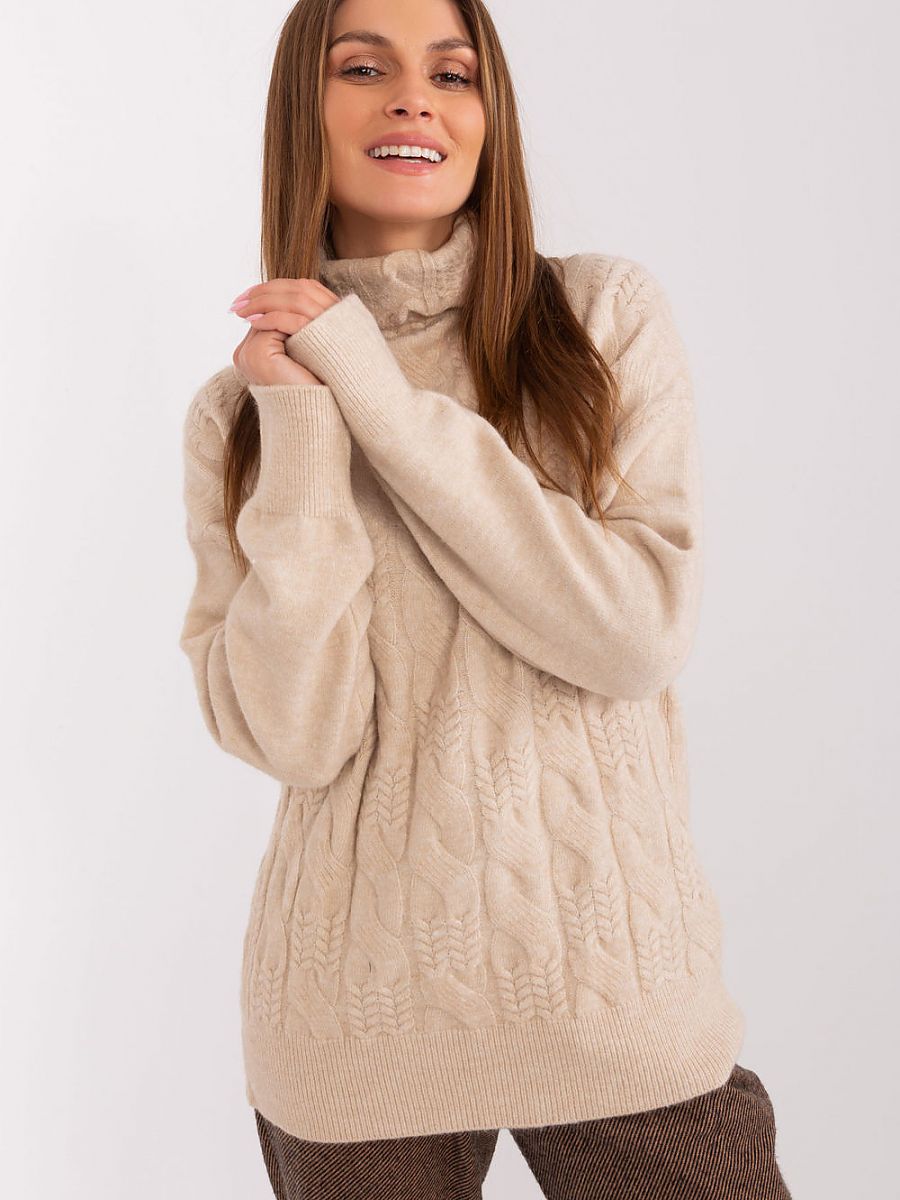  Turtleneck model 189897 AT 