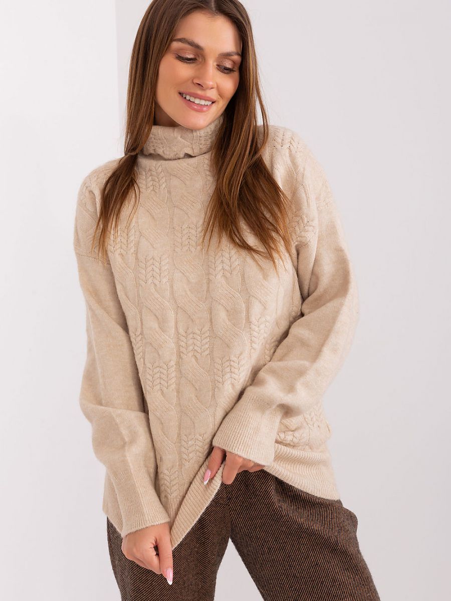  Turtleneck model 189897 AT 