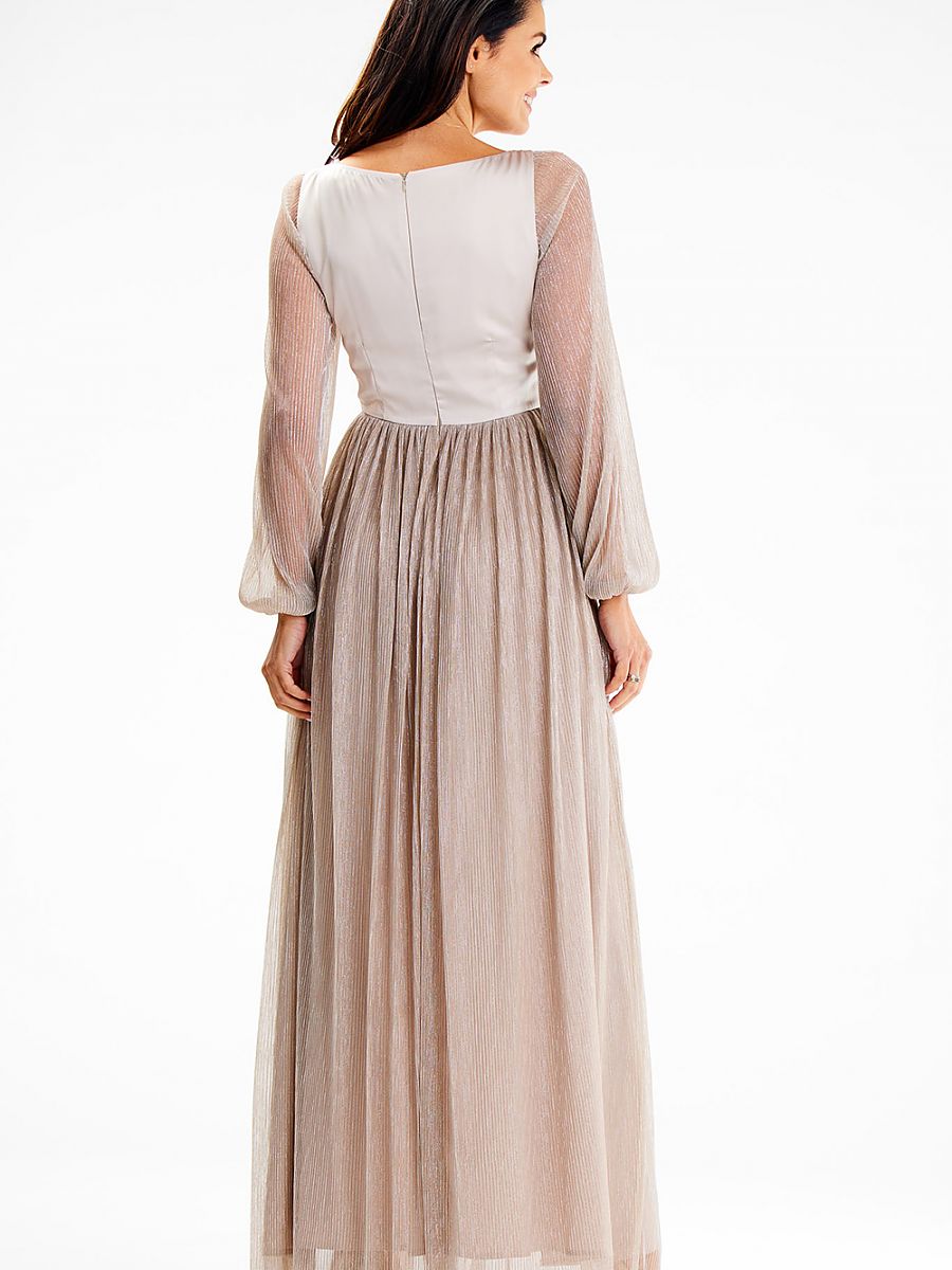  Long dress model 189440 awama 