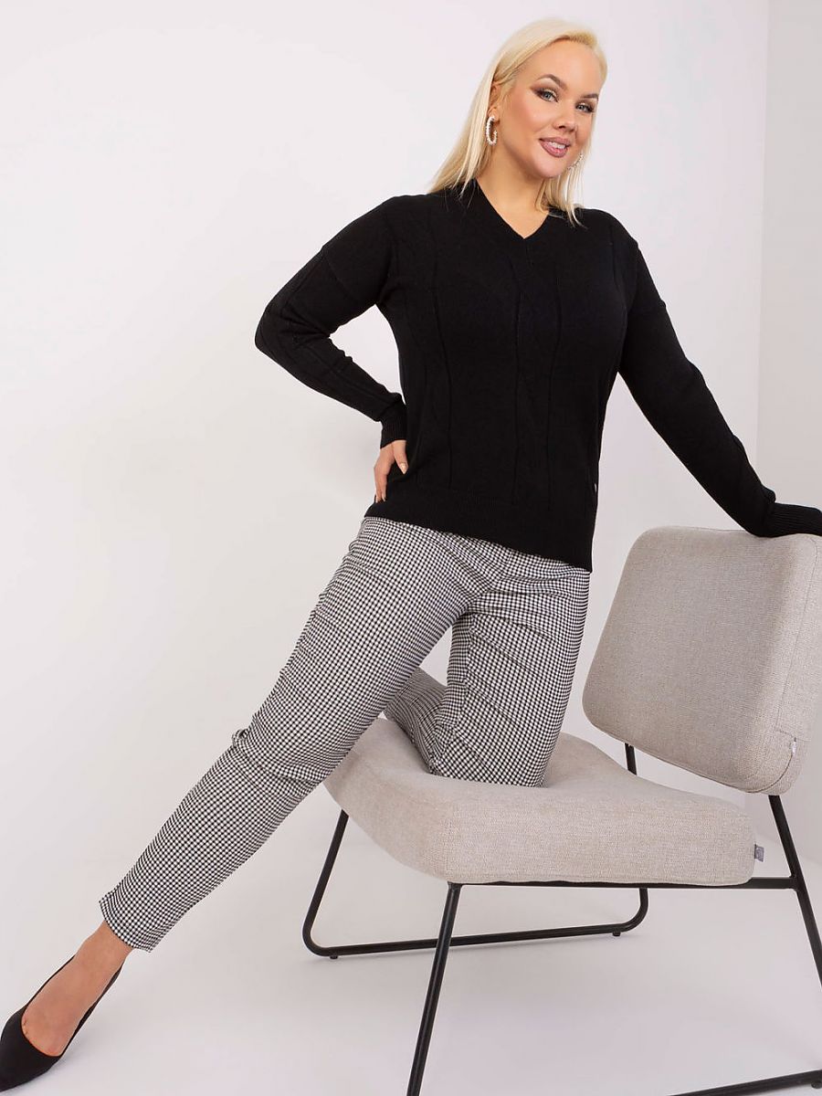  Jumper plus size model 190057 Factory Price 