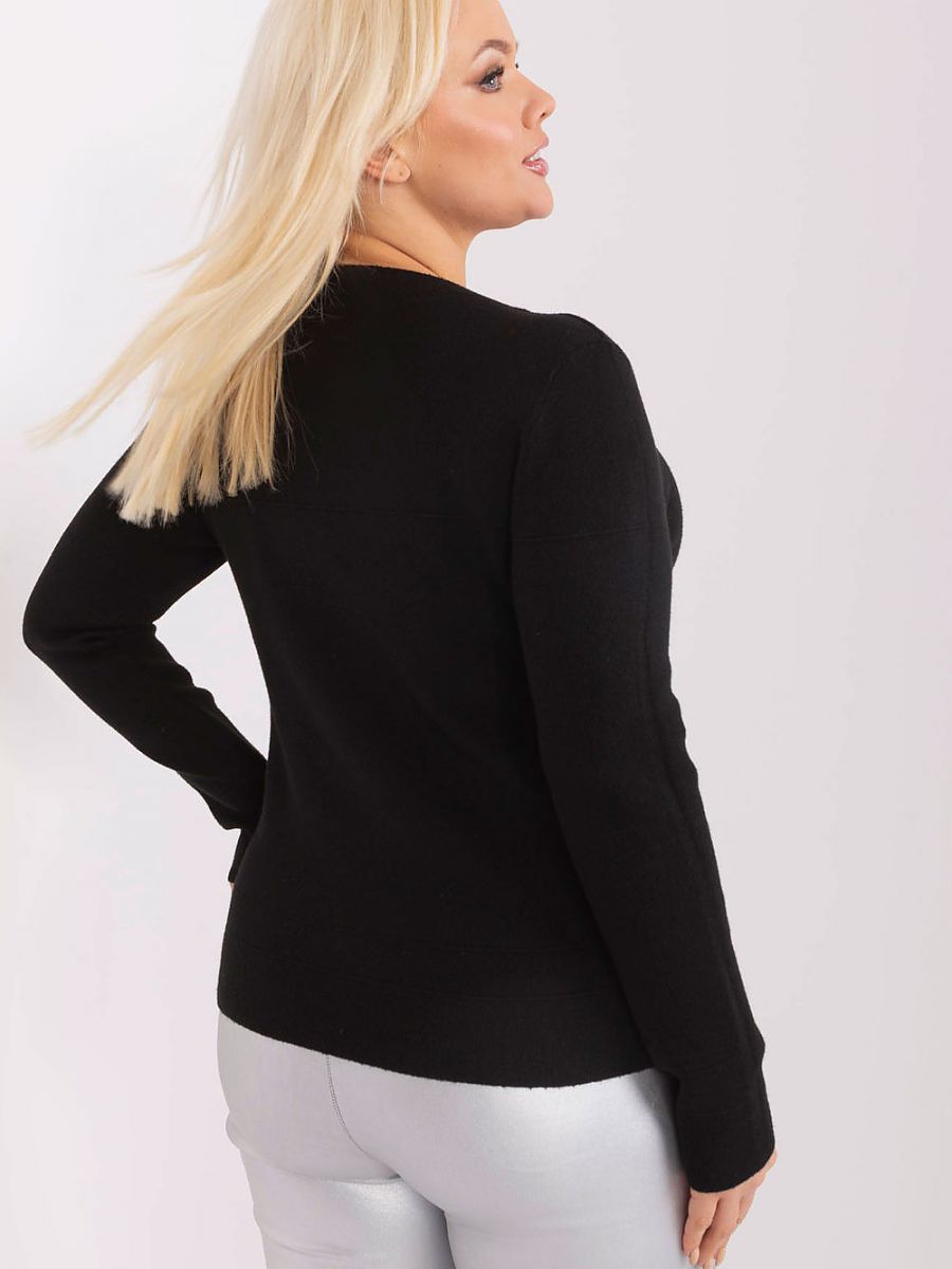  Jumper plus size model 190071 Factory Price 