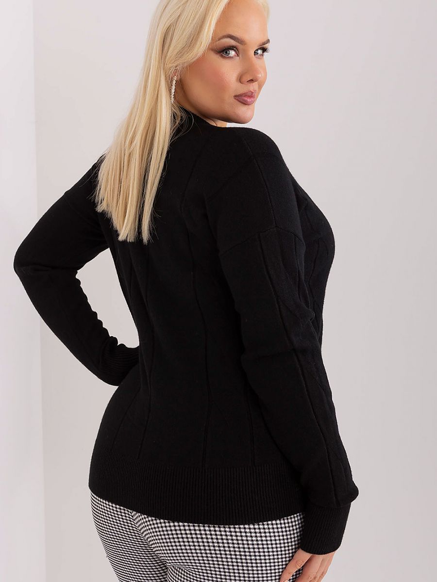  Jumper plus size model 190057 Factory Price 